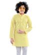 Kurta Pajama In Yellow