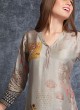 Digital Print Long A-Line Kurti