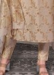 Stylish Beige Color Salwar Kameez