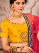 Attractive Look Lehenga Choli In Khatli Work