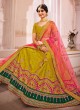 Mehendi Green Lehenga Choli For Any Occasion