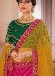 Zari Work Wedding Lehenga Choli