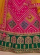 Zari Work Wedding Lehenga Choli