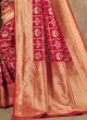 Festive Wear Patola Printed Saree