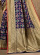 Designer Patola Printed Saree