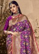 Wedding Wear Patola Printed Saree