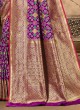 Wedding Wear Patola Printed Saree