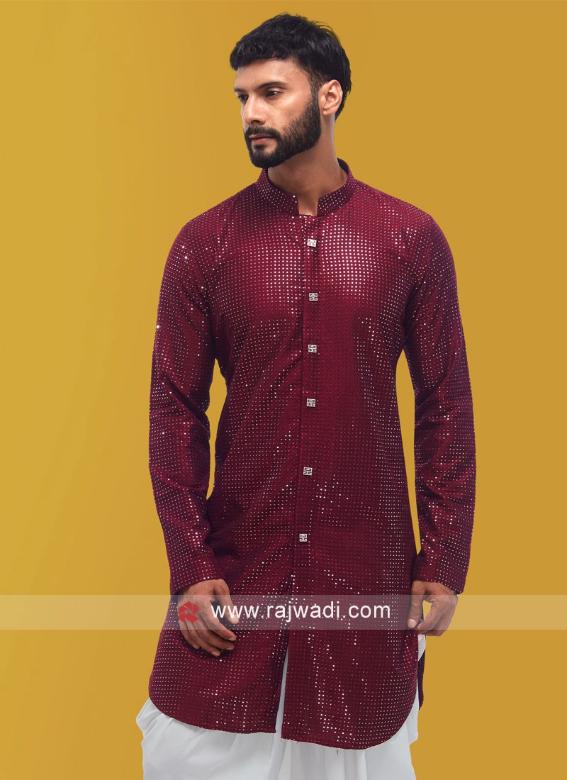 Aum Design Orange Light Embroidered Jodhpuri Suit With Complimenting Dhoti  - http://bit.ly/1wNBiEe #Jodhpuri … | Western style outfits, Light suit,  Western fashion