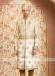 Silk embroidery sherwani