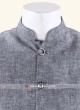 Stylish Grey Color Nehru Jacket