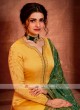 Prachi Desai In Yellow Salwar Kameez