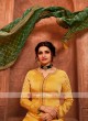 Prachi Desai In Yellow Salwar Kameez