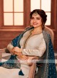 Prachi Desai In Cream Color Salwar Kameez