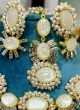 Mother of Pearls Designer Necklace Set