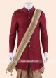 Cream Color Mens Dupatta