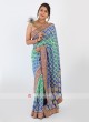 Bandhani Chiffon Saree