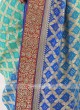 Bandhani Chiffon Saree