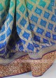 Bandhani Chiffon Saree