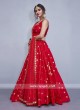 Red Wedding Lehenga Choli