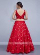 Red Wedding Lehenga Choli