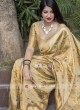 Designer Woven Silk Saree with Blouse