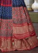 Patola Print Designer Lehenga Choli