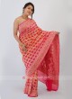 Bandanhi Chiffon Shaded Saree