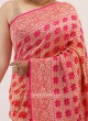 Bandanhi Chiffon Shaded Saree