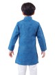 Blue And White Color Kurta Pajama