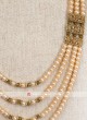 Golden Wedding Mala For Groom