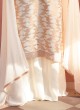 Classic Cream Color Palazzo Style Suit For Womens