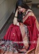 Zari Weaving Banarasi Silk Saree