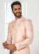 Designer Jacket Style Indowestern For Men