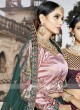 Wedding Satin Lehenga Choli with Dupatta