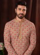 Multi Color Kurta Pajama With Digital Print