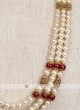 Dulha Pearl Mala For Marriage