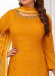 Mustard Yellow Salwar Suit For Wedding