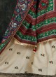 Mirror Work Anarkali Suit