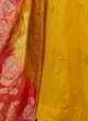 Mustard Yellow Anarkali Suit For Wedding