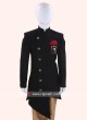 Charming Black Indo Western For Kids