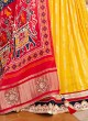 Georgette Lehenga Choli With Patola Print Dupatta