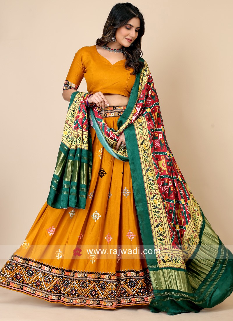 Patola dupatta chaniya on sale choli