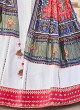 Wedding Wear Silk Lehenga Choli With Patola Print Dupatta
