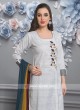 Resham Work Palazzo Suit