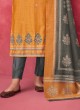 Shagufta Golden Orange Salwar Kameez