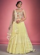 Festive Wear Georgette Lehenga Choli For Women