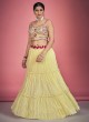 Festive Wear Georgette Lehenga Choli For Women