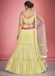 Festive Wear Georgette Lehenga Choli For Women