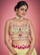 Festive Wear Georgette Lehenga Choli For Women