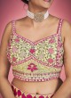 Festive Wear Georgette Lehenga Choli For Women